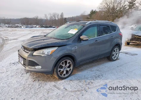 2013 Ford Escape Titanium from USA, damaged, VIN 1FMCU9J92DUC32919